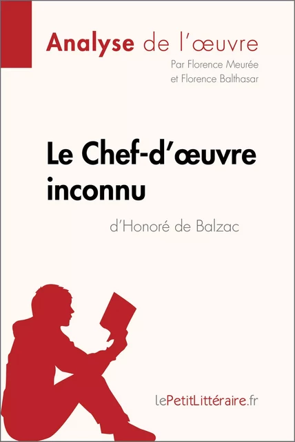 Le Chef-d'œuvre inconnu d'Honoré de Balzac (Analyse de l'oeuvre) -  lePetitLitteraire, Florence Meurée, Florence Balthasar - lePetitLitteraire.fr