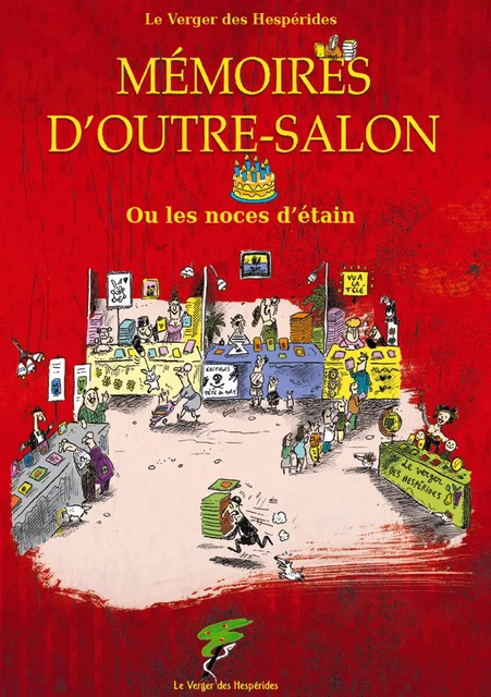 MEMOIRES D'OUTRE-SALON -  Collectif - Le Verger des Hespérides