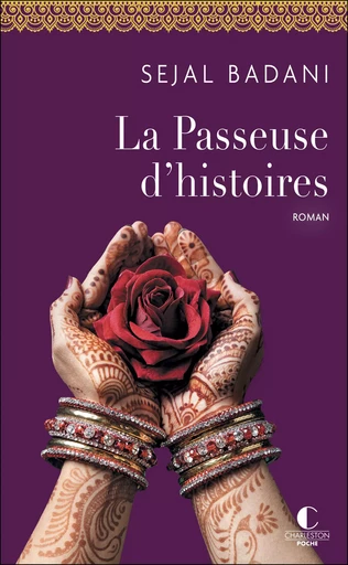 La Passeuse d'histoires - Sejal Badani - Éditions Charleston