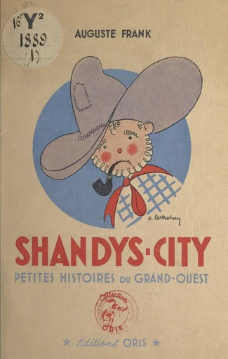 Shandys-City - Auguste Frank - FeniXX réédition numérique