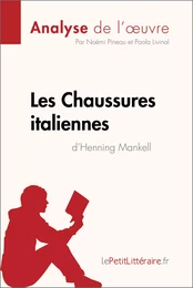 Les Chaussures italiennes d'Henning Mankell (Analyse de l'oeuvre)