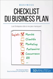 Checklist du business plan