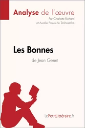 Les Bonnes de Jean Genet (Analyse de l'oeuvre)