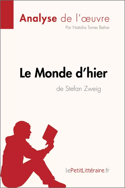 Le Monde d'hier de Stefan Zweig (Analyse de l'oeuvre) -  lePetitLitteraire, Natalia Torres Behar - lePetitLitteraire.fr