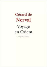 Voyage en Orient