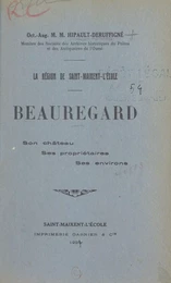 La région de Saint-Maixent-L'École. Beauregard