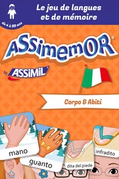 Assimemor – Mes premiers mots italiens : Corpo e Abiti