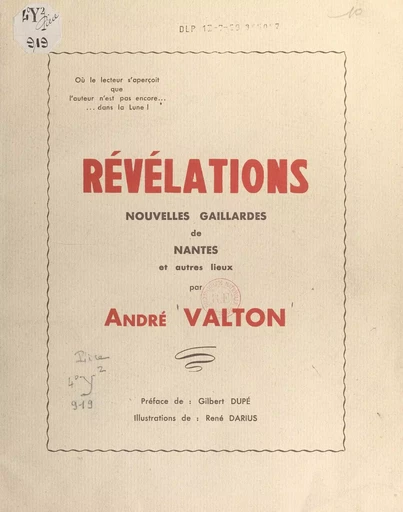 Révélations sensationnelles - André Valton - FeniXX réédition numérique