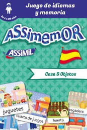 Assimemor - Mis primeras palabras en español : Casa y Objetos