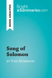 Song of Solomon by Toni Morrison (Book Analysis)