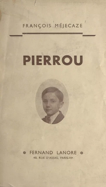 Pierrou - François Méjecaze - FeniXX réédition numérique