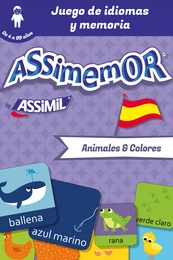 Assimemor - Mis primeras palabras en español : Animales y Colores