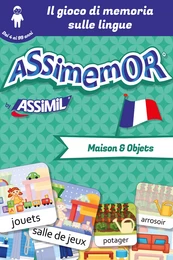 Assimemor - Le mie prime parole in francese: Maison et Objets