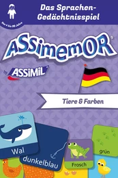 Assimemor - Meine ersten Wörter auf Deutsch: Tiere und Farben