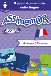 Assimemor - Le mie prime parole in francese: Animaux et Couleurs