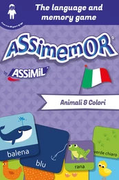 Assimemor – My First Italian Words: Animali e Colori