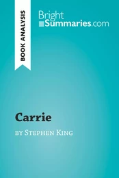 Carrie by Stephen King (Book Analysis)