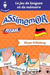 Assimemor – Mes premiers mots allemands : Körper und Kleidung