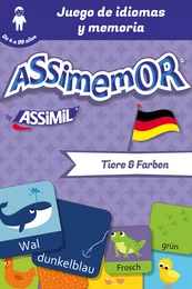 Assimemor - Mis primeras palabras en alemán: Tiere und Farben