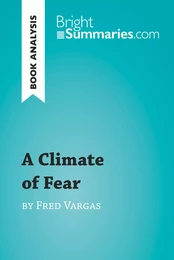 A Climate of Fear by Fred Vargas (Book Analysis)