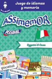 Assimemor - Mis primeras palabras en italiano: Oggetti e Casa