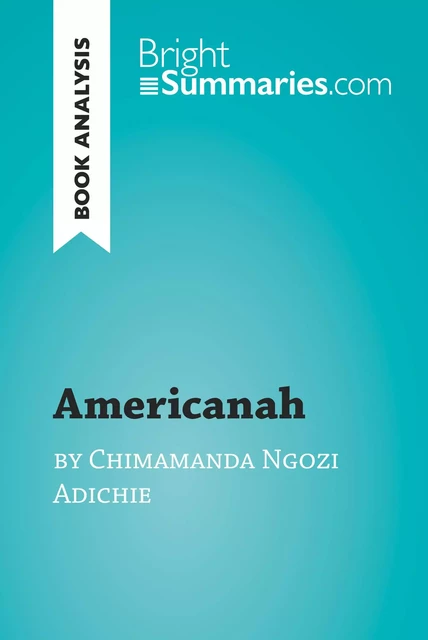 Americanah by Chimamanda Ngozi Adichie (Book Analysis) - Bright Summaries - BrightSummaries.com