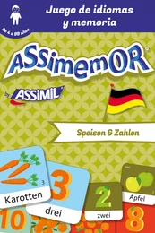 Assimemor - Mis primeras palabras en alemán: Speisen und Zahlen