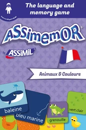 Assimemor – My First French Words: Animaux et Couleurs