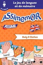 Assimemor – Mes premiers mots anglais : Body and Clothes