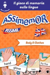 Assimemor - Le mie prime parole in inglese: Body and Clothes