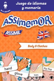 Assimemor - Mis primeras palabras en inglés: Body and Clothes