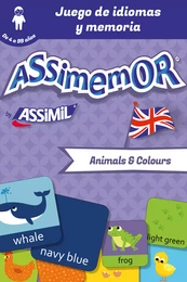 Assimemor - Mis primeras palabras en inglés: Animals and Colours