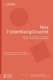 Vers l’interdisciplinarité