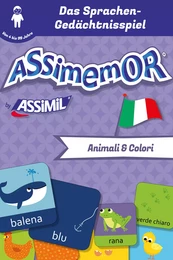 Assimemor - Meine ersten Wörter auf Italienisch: Animali e Colori