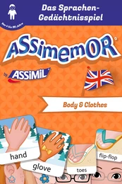 Assimemor - Meine ersten englischen Wörter: Body and Clothes