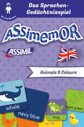 Assimemor - Meine ersten englischen Wörter: Animals and Colours