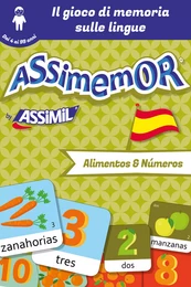 Assimemor - Le mie prime parole in spagnolo: Alimentos y Números