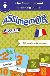 Assimemor – My First French Words: Aliments et Nombres