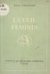 L'éveil féminin