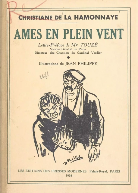 Âmes en plein vent - Christiane de La Hamonnaye - FeniXX réédition numérique