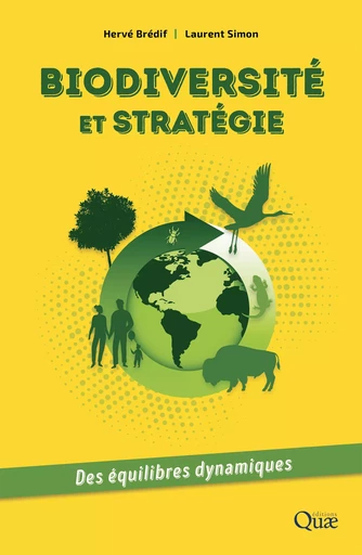 Biodiversité et stratégie - Hervé Brédif, Laurent Simon - Quae