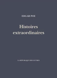 Histoires extraordinaires