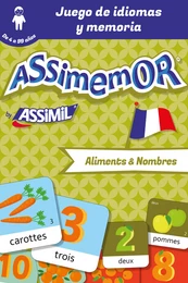 Assimemor - Mis primeras palabras en francés: Aliments et Nombres