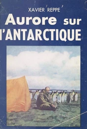 Aurore sur l'Antarctique