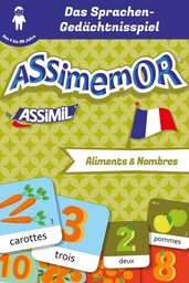 Assimemor - Meine ersten Wörter auf Französisch: Aliments et Nombres