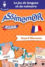 Assimemor – Mes premiers mots français : Corps et Vêtements