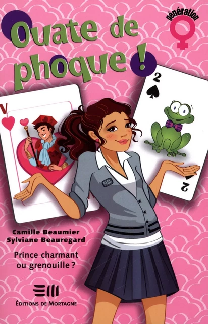 Ouate de phoque ! Tome 4 - Camille Beaumier, Sylviane Beauregard - DE MORTAGNE