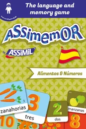 Assimemor – My First Spanish Words: Alimentos y Números