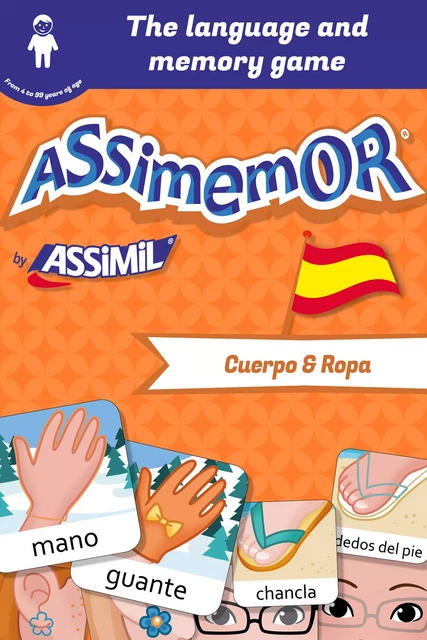 Assimemor – My First Spanish Words: Cuerpo y Ropa - Léa Fabre,  Céladon - Assimil