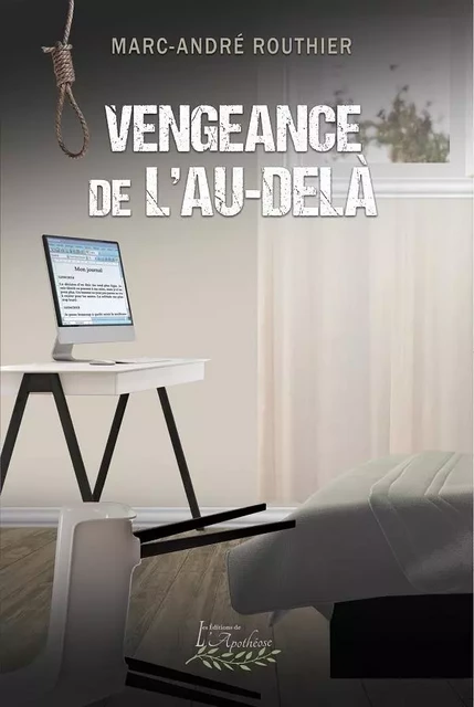 Vengeance de l'au-delà - Marc-André Routhier - Distribulivre